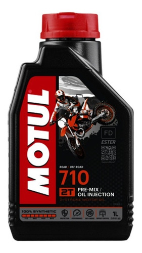 Motul 710 2t Pack 2 Botellas De 1l.