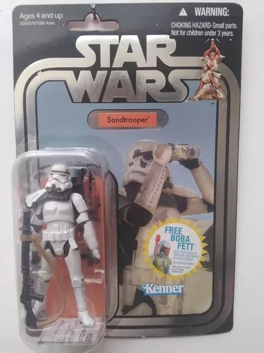 Star Wars Hasbro Sandtrooper Stormtrooper Tatooine (Usado)