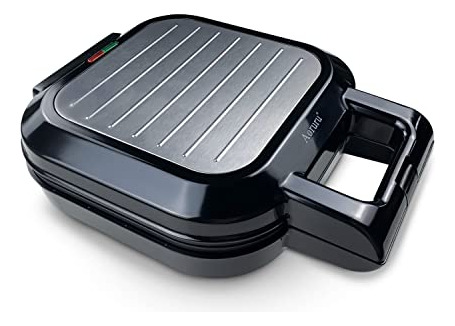 Máquina De Gofres Belga Antiadherente Aoruru Para Hacer Gofr