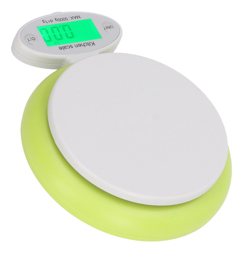 Báscula De Cocina Digital Con Pantalla Lcd, Función De Tara,
