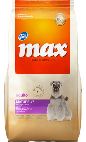 Alimento Para Perro -max Senior 15 Kg