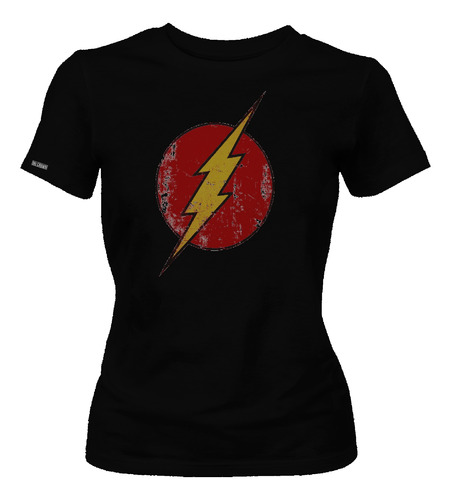 Camiseta Dama Mujer Flash Comic Superhéroe Serie Tv Dbo2