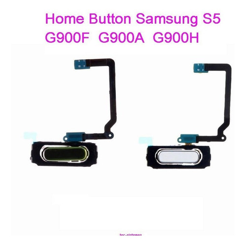 1(un) Boton Home Flex Samsung Galaxy G900f G900a G900h