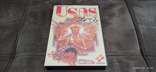 Cartucho Msx2 Konami Original The Treasure Of Usas, Completo (Usado)