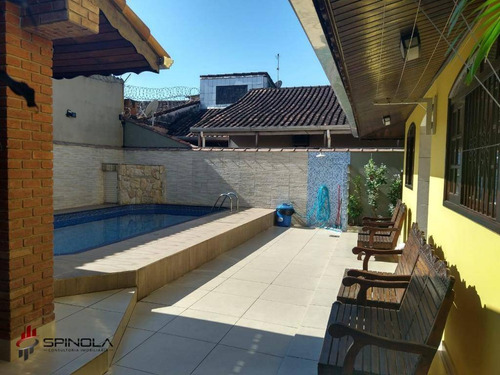 Imagem 4 de 30 de Sobrado Com 4 Dormitórios À Venda, 213 M² Por R$ 880.000,00 - Vila Tupi - Praia Grande/sp - So0079