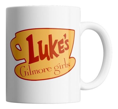 Tazón - Taza De Ceramica - Gilmore Girls (varios Modelos)