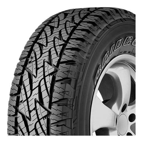 Kit 2 Llantas Lt235/75 R15 107s Dueler At Revo2 Bridgestone