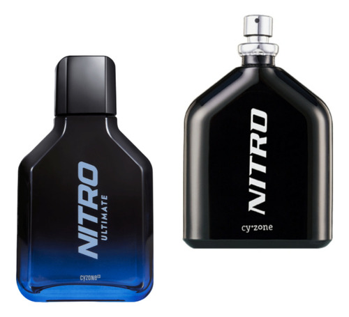 Nitro Ultimate Perfume De Hombre + Nitro Cyzone