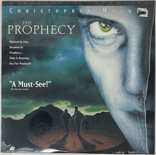 Laserdisc The Prophesy O La Profecía Muy Raro Como Nuevo (Usado)