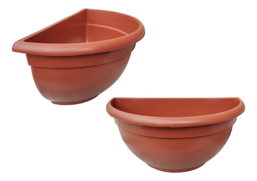 Vaso Plástico Pequeno Parede Decorativo Cores Plantas 12 Und Cor Cerâmica Liso