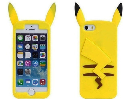 Case Protector Funda Carcasa Pokemon Pikachu Para iPhone 5c