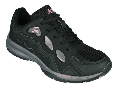 Tenis Mujer Aeroflex Ma9230 Negro