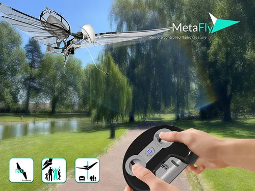 Metafly Kit Bionicbird, Dron Biomimético Para Interiores Y