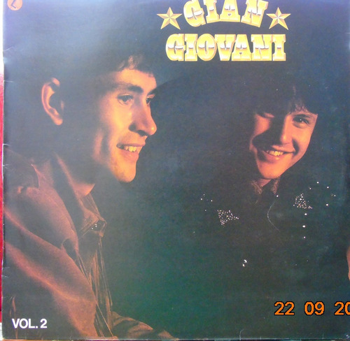 Lp Gian E Giovani Caçador De Corações Vinil 1990