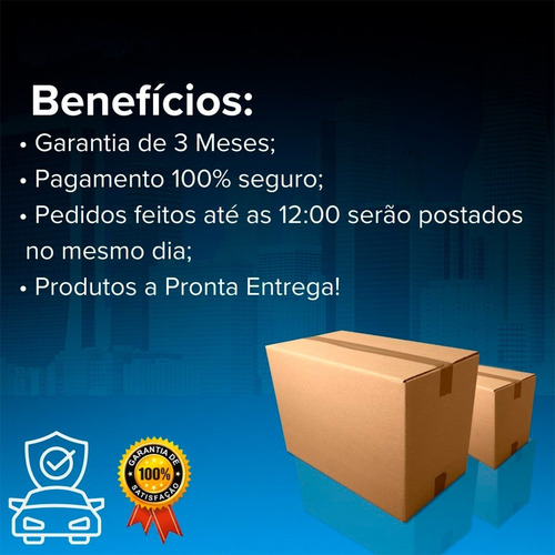 Maçaneta Gatilho Interna Porta Renault Kwid Cromada Esquerda