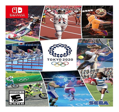 Olympic Games Tokyo 2020: The Official Video Game Switch