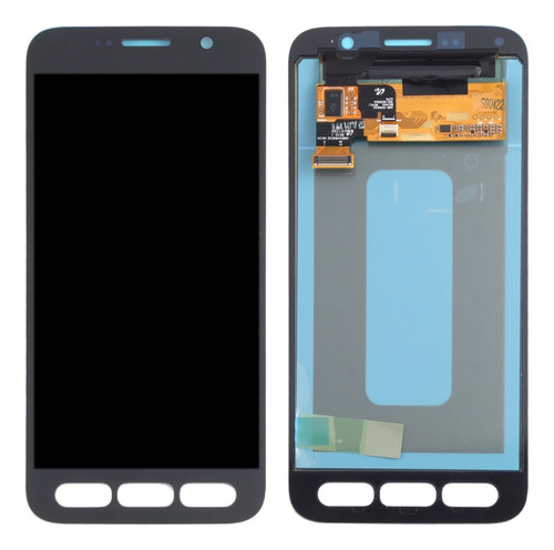 Zc Compatibility Pantalla Lcd Negra For Samsung Galaxy S7