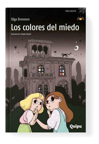 Los Colores Del Miedo - Olga Drennen - Es