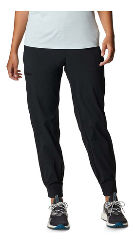 Pantalon Columbia On The Go Jogger (010) Black Para Dama