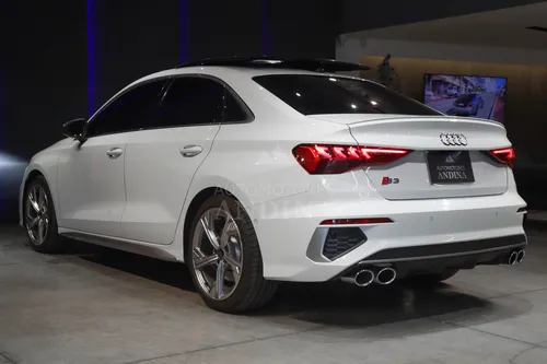 Audi S3 Tfsi S-tronic Quattro Sedan 2.0