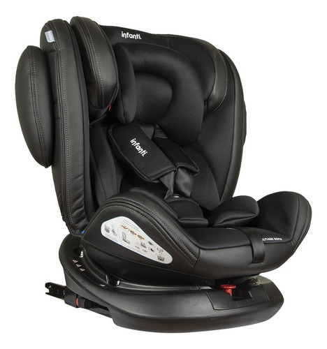 Infanti Multiage 360º silla de bebé para auto color negro