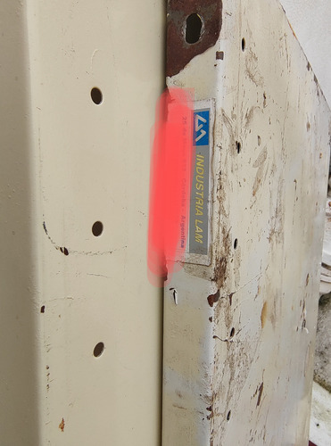 Estante Metálico Modular Para Estantería Metalica Beige (Usado)