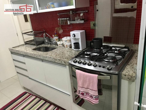 Apartamento Com 3 Dormitórios À Venda, 95 M² Por R$ 759.000,00 - Alto Da Lapa - São Paulo/sp - Ap3338
