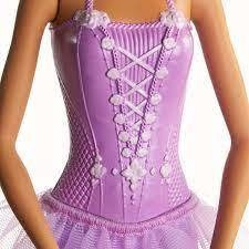 Barbie Barbie Bailarina Unidade Gjl58 Mattel