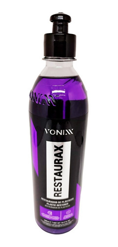 Imagem 5 de 7 de Restaurador De Plásticos Restaurax 500ml Vonixx