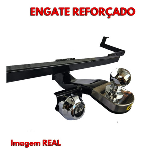 Engate Reboque Rabicho 700kg Fiat Doblo 2015 2016 2017 2018