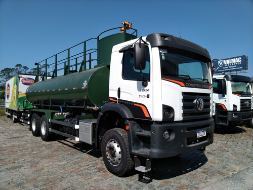Caminhão Pipa Aluguel Locação Tanque Pipa Vw 31330