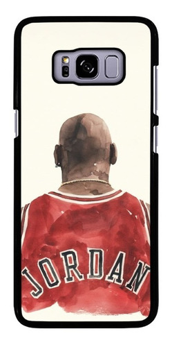 Funda Protector Para Samsung Galaxy Michael Jordan Nba 00