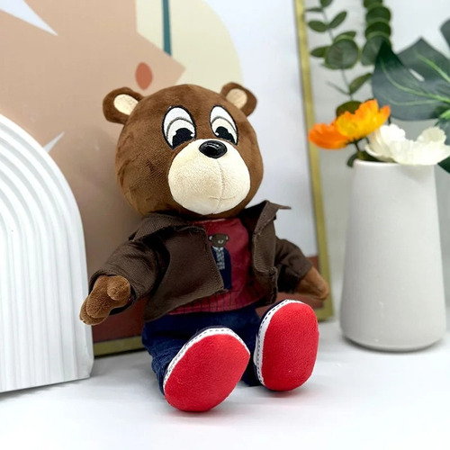 Peluche Kanye West Hermoso Oso Teddy 1 Pza A Elegir