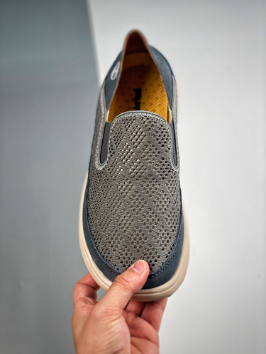 Calzado Ecco Zapatos Perezosos, Zapatos Casuales De Malla Y