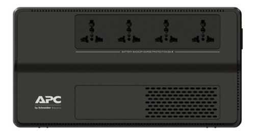 Imagen 2 de 10 de Ups Apc Con Regulador 1000 Va Easy Bv1000i-ms 4 Tomas