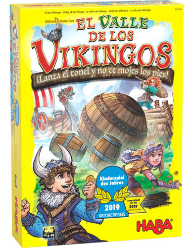 Juego De Mesa - El Valle De Los Vikingos