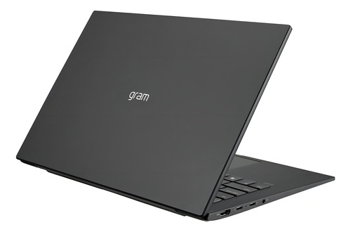 Notebook LG Gram 14 Fhd I7 12va 512gb 16gb Bajo Pedido Color Negro