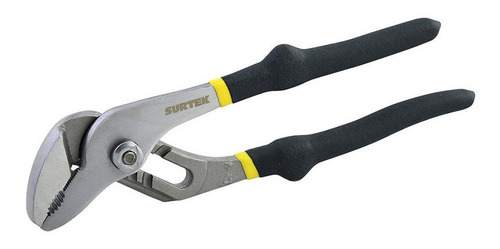Pinza Extensión 8 PuLG Triple Mordaza Recta Curva Surtek