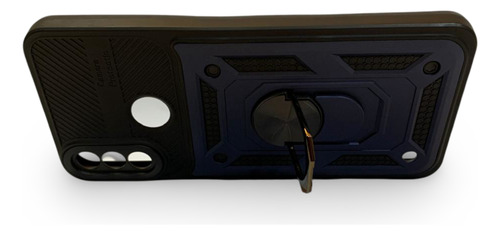 Funda Uso Rudo Con Anillo Para Motorola Moto E7i Power