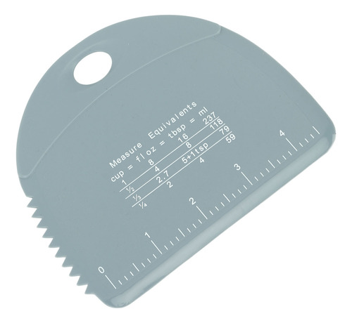 Raspador De Masa Gris, Apto Para Alimentos, Banco Cortador D