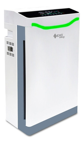Imagen 2 de 3 de Purificador De Aire Exo Inteligente Filtro Hepa Y Uv-c Wifi