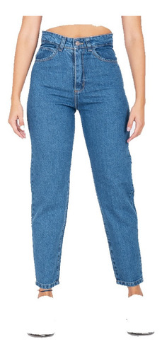 Pantalon Mom Fit De Jean