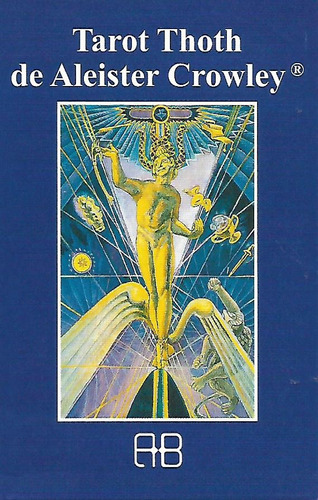 Tarot Thoth De Aleister Crowley Cartas Y Libro Original