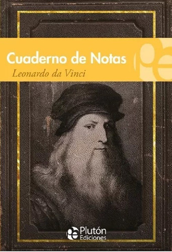 Cuaderno De Notas - Leonardo Da Vinci - Libro Nuevo