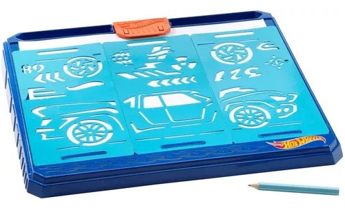 Kit De Criação De Carrinhos Hot Wheels Design Prancheta