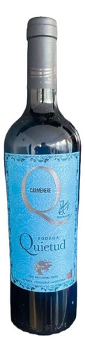 Vino Quietud Carmenere - Bodega Quietud - Prov. La Pampa