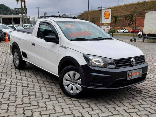 Imagem 1 de 12 de Volkswagen Saveiro 1.6 Msi Robust Cs 8v Flex 2p Manual