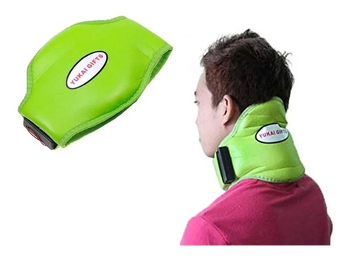 Masajeador Eléctrico De Cuello Alivia Dolor Estrés Nervios