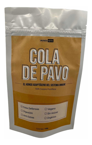 Cola De Pavo Organico En Polvo - 100g