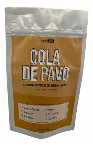 Cola De Pavo Organico En Polvo - 1 Kg